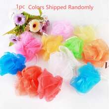 1pc Silicone Back Scrubber Bath Towel, Suitable For Daily Body Exfoliation And Massage, Shower And Bathroom Use, Unisex, Body Scrubbing Exfoliation Tool, Practical Bath Accessory, Suitable For Home Shower, SPA Care And Daily Body Care - Multicolor - View 11