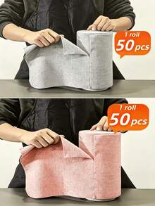 50pcs Multifunctional Ultra-Fine Microfiber Kitchen Cleaning Cloths, Washable Microfiber Rags, Dry And Wet Use, High Absorbency And Lint-Free, Suitable For Home, Kitchen And Car Cleaning - Rag - View 15