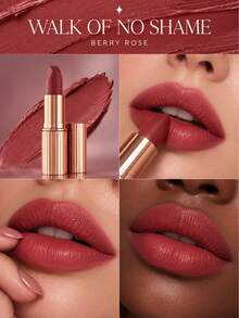 Charlotte Tilbury Matte Revolution迷你唇膏 - 1.1克/0.03盎司 - #WALK OF NO SHAME - 查看 7