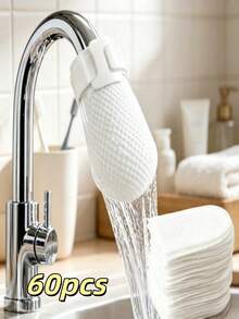 120pcs/60pcs Universal Kitchen & Bathroom Filter Cartridges, Easy Installation, Removes Rust, Silt & Impurities, Home Water Filtration Accessories, Essential Home Goods - Upgraded Version - View 9