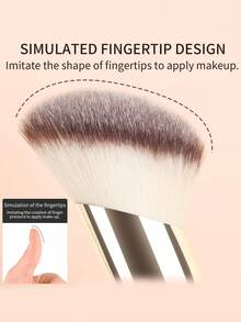 ronshadow 7pcs Multi-Function Makeup Brush Set With 4 Dual-Ended Brushes, Angled Powder Brush, Base Brush, Retractable Blush Brush, Soft Bristles, Portable For Home And Travel - Multicolor - View 10