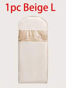 Dust-Proof Clothing Storage Bag With Window And Zipper, Unisex, Suitable For Home, Bathroom, Classroom Decoration, Indoor Daily Use, Back To School, Christmas, Halloween, Travel, Vacation, Wedding, Party, Essential Gift Accessory - Multicolor - View 10