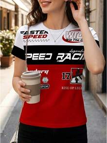 Women T-Shirts - Multicolor - View 6