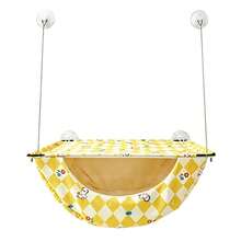 Suction Cup Cat Window Hammock With Storage Pocket, No-Drill Hanging Cat Bed For Window Viewing And Resting - one-size - View 1