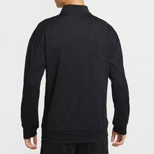 Nike Dri-FIT Academy Pro 24 Quarter-Zip Mock Neck Long-Sleeve Training Top Men's - Black - View 2