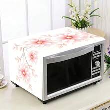 1pc Microwave Dust Cover, Home Oven Rack Dust Cover, Washable Dust Cover, Home Food Machine Dust Cover, Highly Attractive Kitchen Storage Cabinet Dust And Stain Cover - Full Coverage - View 18