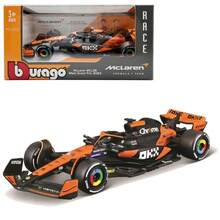 1/43  F1 鍍鉻飾面，創意桌面裝飾禮品，適合 3 歲及以上 - 彩色 - 查看 17