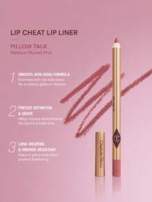 Charlotte Tilbury LIP CHEAT - PILLOW TALK 0.8g/0.02oz - Pillow Talk 0,8g/0,02 oz. - View 4