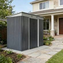 Outdoor Storage Box, Cabinet, And Shelf - A - View 2