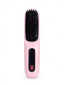 SKYWORTH Rechargeable Curling Brush, Makes Curls More Stylish, Anti-Static Frizz-Smoothing Comb, Suitable For Wavy Hair, Curling Styling Tool, Perfect Choice For Birthday And Holiday Gifts - Multicolor - View 15
