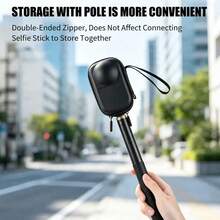 PU Storage Bag For Insta 360 X6, Dedicated Camera Body Case, Panoramic Camera Protective Box - View 8