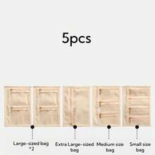 1 Set Book-Shaped Travel Jewelry Storage Album, Detachable Inner Pages Anti-Oxidation Jewelry Storage Box, Necklace Earring Ring Bracelet Storage Rack, Suitable For Women - Jewelry Organizer Book - View 12
