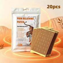 20/50 Chinese Tiger Heat Patches – Suitable For Back, Knees, Neck, Shoulders, Muscles, And Joints; Non-Electric; Ginger Patch; Muscle Relaxant | Heat-Generating Design | Natural Ingredients - View 13