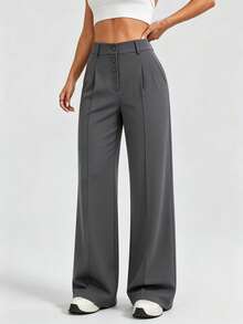 Women Pants - Black - View 8