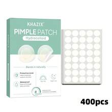 Hydrocolloid Acne Patches, Providing All-Day Waterproof And Breathable Care. Round Design, Comfortable To Wear And Easy To Conceal. Suitable For All Skin Types And Occasions - Round - View 4