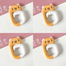 4pcs Portable Handbag Hanger, Cute Animal Shaped Hook For Hanging Bag, Decorative Hook, Multi-Functional Hook For Office Table, Key Holder, Back-To-School Supplies, Holiday Gift. Compact, Lightweight And Easy To Use - View 12