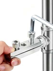 Broken Bolt Screw Extractor Tool Set, Water Pipe Faucet Valve Broken Thread Remover, Household Plumbing Repair Tool For Removing Rusted Broken Pipe Threads - A - View 4