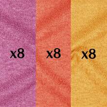 Face Towels 40/6/12/24pcs, Super Soft Skin-Friendly Facial Cloths, Suitable For Sensitive Skin, 10x10 Inch Small Size Face Towels, Reusable Washable Makeup Remover Cloths, Easy Rinse Multi-Color Facial Cleansing Cloths - Multicolor - View 37