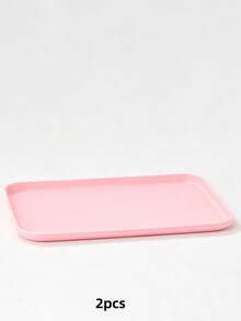 Rectangular Art Tray, Multi-Color Metal Storage Tray, Professional Nail And Foot Care Tool Tray, Rhinestone Gemstone Cosmetic Jewelry Display Tray, Suitable For Nail Salons And Home Use - Multicolor - View 13