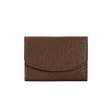 Y2K Metallic Shimmer Small Trifold PurseSnap Closure Multi-Card Slots Wallet - Multicolor - View 13