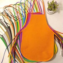 24 buah Celemek Seniman Anak - Bahan Non-Woven untuk Melukis & Memasak, Cocok untuk Ruang Kelas, Dapur, Pesta dan Kegiatan Kerajinan Tangan - 24 buah acak - View 3