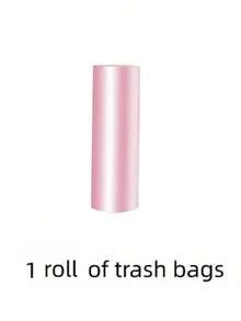 Pink Car Trash Can, Portable With Lid Car Garbage Bin, Includes Disposable Trash Bags, Suitable For Vehicle Waste Storage, Essential Car Accessory For Women, Large Capacity Design, Car Supplies - A - View 6