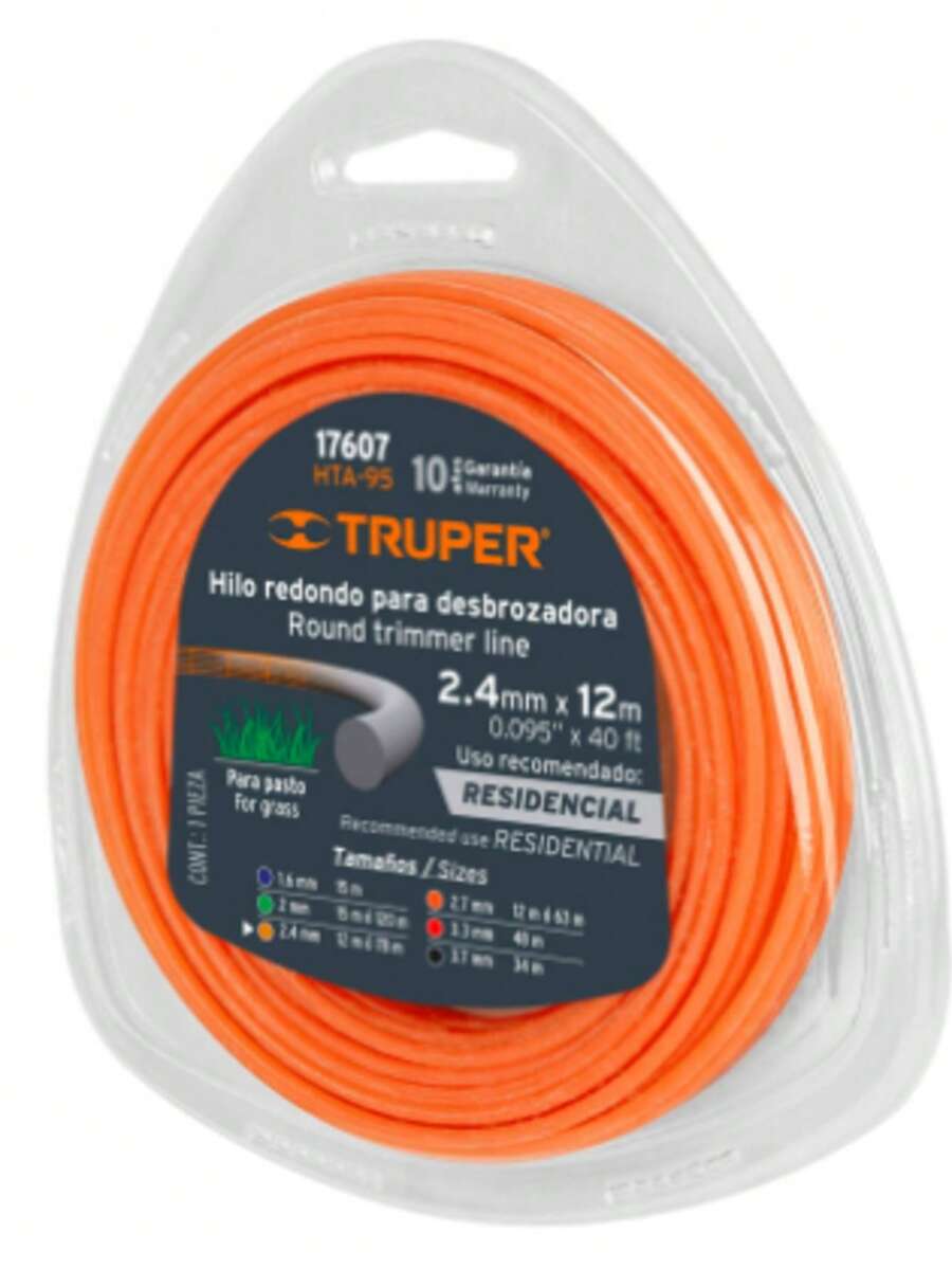 Grass Trimmers - Orange - View 1