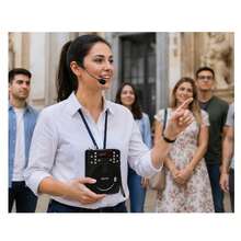 Megáfono, bluetooth portátil, con antena y radio FM - Negro - Ver 3