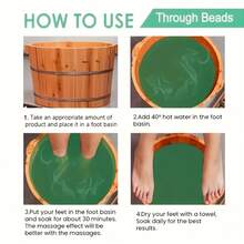 1/2/3 Packs Aloe Vera Foot Bath Salt - Sea Salt For Deep Cleansing, Moisturizing Heels - Relaxing Soak For Dry Feet, Post-Exercise & Bedtime Routine - Foot Soak Bath, Foot Care - Various Style - View 6