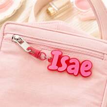 Custom Name Keychain,Personalized Acrylic Keychain,Bag Charm,Customized Key Chain Accessory,Customizable Backpack Tag,Keychains For Women - Style a - View 5
