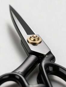 Tesoura de Alfaiate Corte Costura Titanium Profissional 8 Polegadas - A-preto - Visão 3