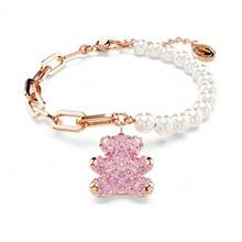 Swarovski Teddy Women's Bracelet 5669169 - Pink 5669169 - View 3