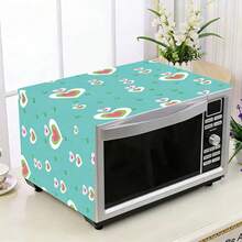 1pc Microwave Dust Cover, Home Oven Rack Dust Cover, Washable Dust Cover, Home Food Machine Dust Cover, Highly Attractive Kitchen Storage Cabinet Dust And Stain Cover - Full Coverage - View 13