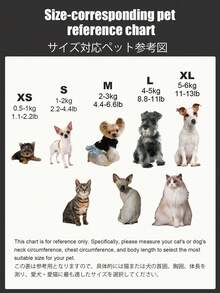 Cute Cartoon Puppy Print Dog Shirt For Small Medium Dogs Cats, Fall Colorblock Raglan Sleeve Pet T-Shirt, Soft Striped Dog Clothes, Breathable Pet Home Loungewear For Boy Girl Puppy Kitten - Blue - View 7