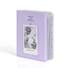 1pc 64-Slot Mini Photo Album - Compatible With Fujifilm Mini 13 12 11 Mini 9 Mini 8 Mini 90 Mini 25, Snap PIC-300, Mini 3-Inch Photo Paper - View 12