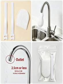 120pcs/60pcs Universal Kitchen & Bathroom Filter Cartridges, Easy Installation, Removes Rust, Silt & Impurities, Home Water Filtration Accessories, Essential Home Goods - Upgraded Version - View 5