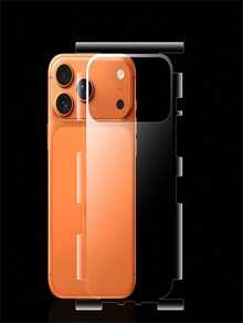 7片裝全覆蓋背部水凝膜，相容 iPhone 18 Pro/18 Pro Max/17/17 Pro/17 Air/16/16 Pro Max/16 Pro/15 Plus/15/15 Pro Max/14/14 Pro Max/13/12，背部+側邊膜 - 7 件 - 查看 8