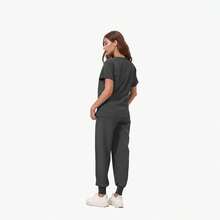 Scrub Sets - Black - View 3