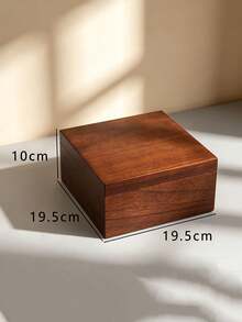 Personalized Wedding Keepsake Box, Customized Commemorative Box, Couple Name Gift, Anniversary Storage Box, Ideal Gift For Him - Multicolor - View 8
