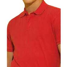 Roly Asquith & Fox Mens Short Sleeve Performance Blend Polo Shirt - Red - View 3