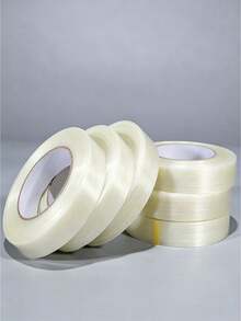 1 Roll RV Awning Repair Tape, Suitable For Waterproof Fabric, Boat Cover, Tent And Canvas. This Waterproof Patch Kit Is Reinforced And Durable. Please Ensure Surface Is Dry Before Application. - Transparent - View 5