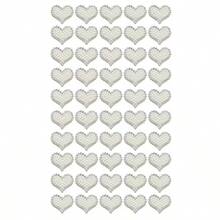 5/50 Self-Adhesive Pearl Rhinestone Patches, Sparkling Crystal&Faux Pearl Decals, Suitable For Clothing, Shoes, Bags, And Hats, Creating Gorgeous Decorations That Transform Into Eye-Catching Styling Items, Perfect For Handmade Projects - A - View 7