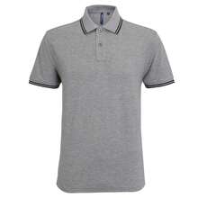 Heather Grey/Black