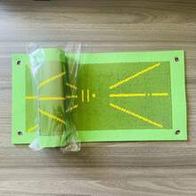 1pc Golf Training Mat, For Swing Detection, Ball Hitting, Golf Tracking Detection, Golf Swing Practice Mat - Multicolor - View 14