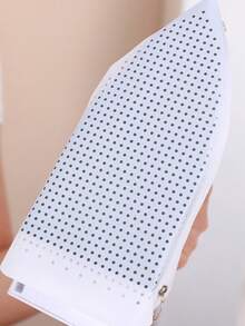 Premium Heat-Resistant Steam Iron Protective Cover, Durable Slip-On Guard, Quick Installation Design, Suitable For Home Accessories, Travel Essentials, College Dorm Storage, Household Ironing Board Protection, Compatible With Most Fabric Types - Multicolor - View 5