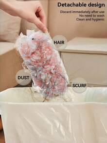 20pcs Static Dust Duster Set, Highly Effective For Home And Car - Multi-color - View 7