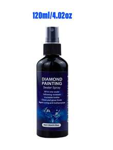 60ML/120ML/200ML/240ML Upgraded Diamond Painting Sealing Spray - 30 Minute Quick Dry Diamond Painting Sealer, Makes Diamond Painting Fixed And Shiny, Diamond Painting Accessories And Tools, Easy To Use, No Brush Needed (1pc) - View 8