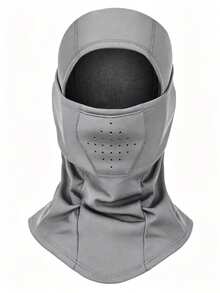 Men's Winter Ski Mask Face Cover Breathable Warm Suitable For Cold Weather Outdoor Use Women's Winter Balaclava Hat - A - View 2