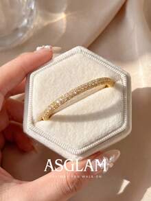 1pc Woven Money Bag Bracelet, Luxury Women's Daily Wear Accessory, Elegant And Versatile, Suitable For Valentine's Day, Birthday, Party And Daily Wear - Style 1 - View 6