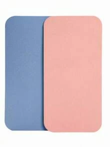 1 buah Bantalan Lutut Yoga, Matras Olahraga TPE Anti Selip, Cocok untuk Yoga Pilates Peregangan, Bantalan Penopang Pelindung Lembut, Cocok untuk Lutut, Pergelangan Tangan, dan Siku, Aksesori Kebugaran Rumah Portabel - MultiWarna - View 8